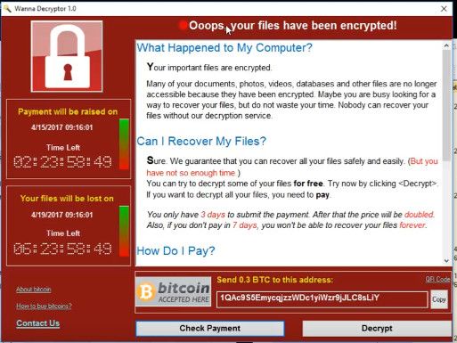 What you need to know about WannaCry Ransomware