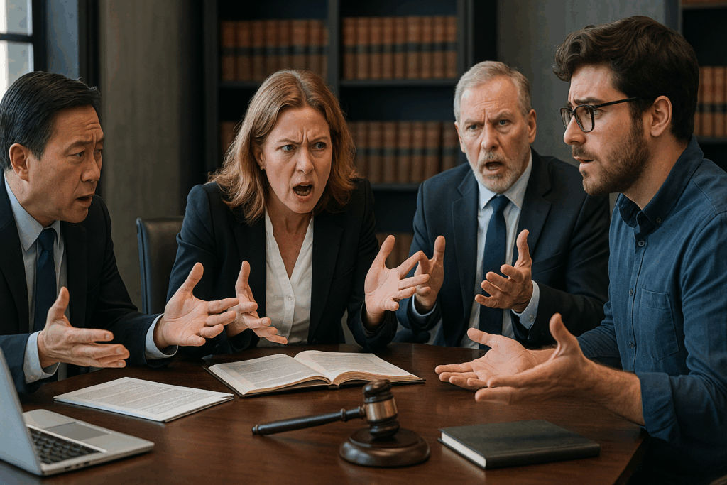 Attorneys Asking Why?