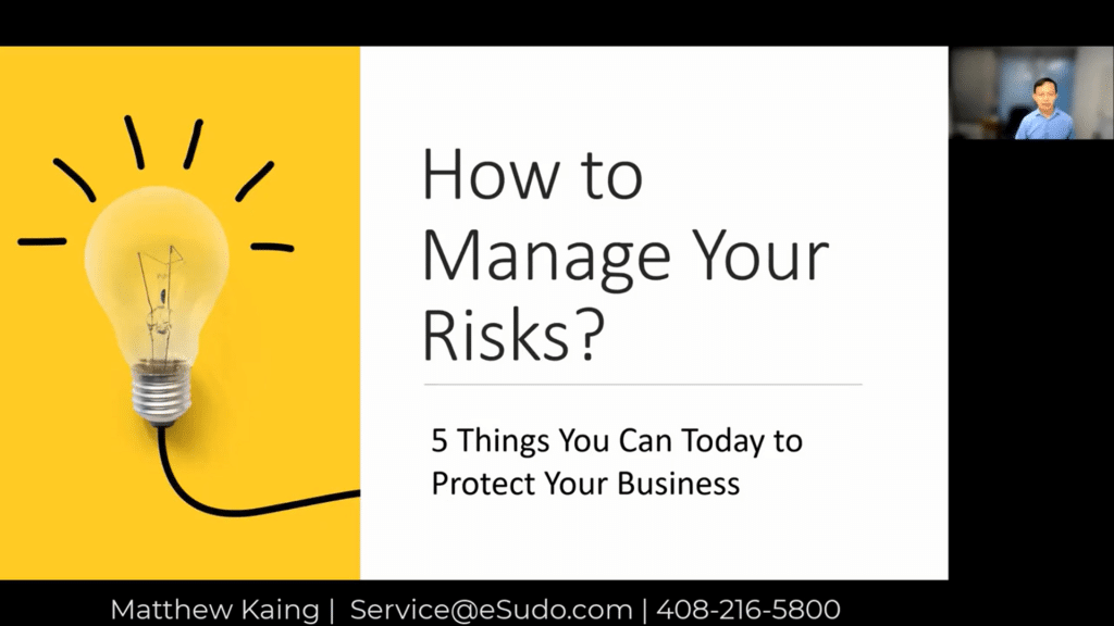 how manage risk