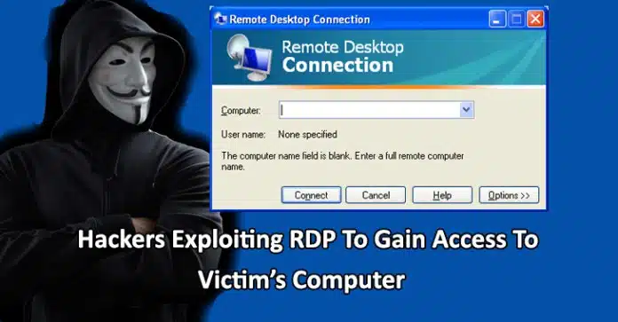 Remote-Desktop-Protocol-Hacked (RDP) by Cyber Attacks