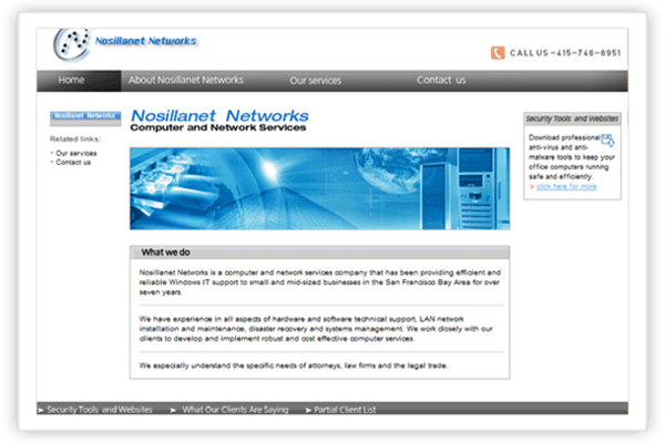 Nosillanet-networks