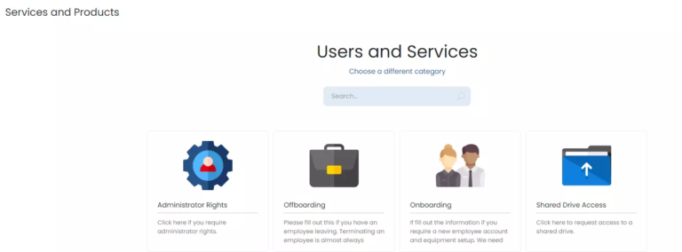 Client-Portal-Users-and-Services