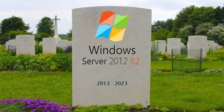 Windows Server 2012 End of Support