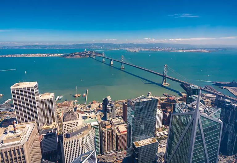 View of San Francisco Bay