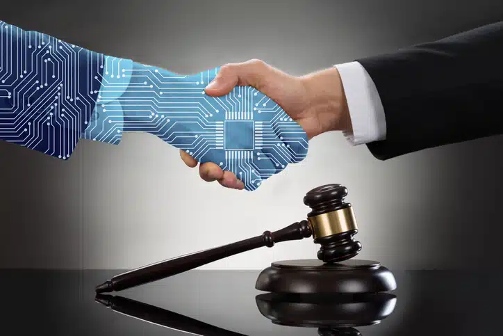 artificial intelligence (AI) in Law Firm, Legal