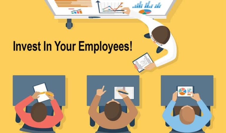 Invest In your employees