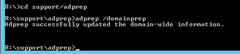 Window Server 2016 Domain Prep Setup