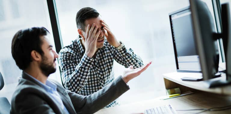 Man-Stressed-By-Data-Compliance