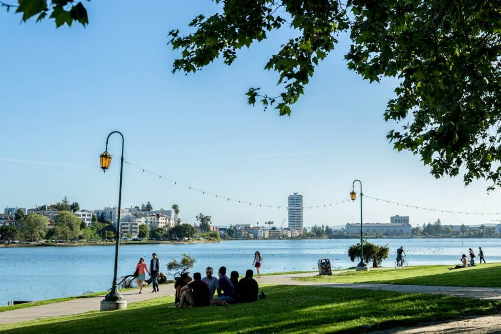 Oakland, CA Lake Merrit