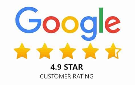 4.9 Google Customer Reviews for eSudo