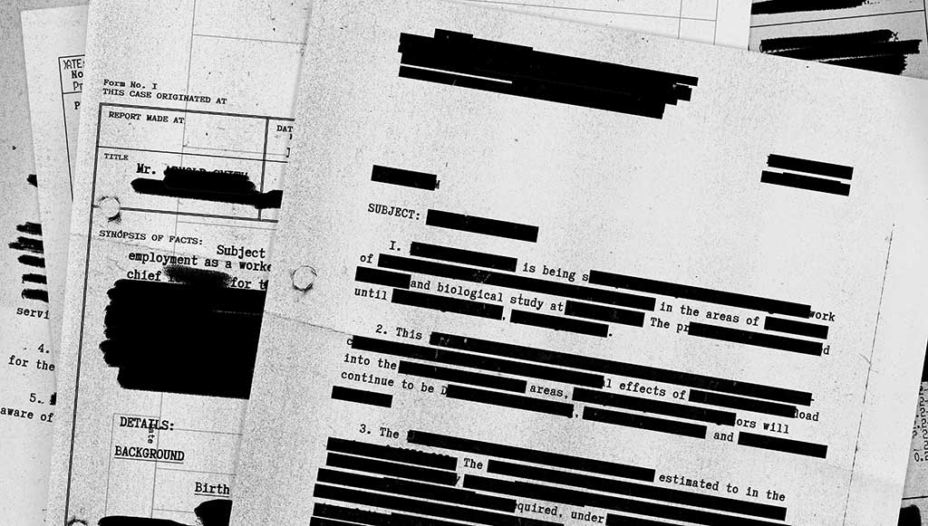 A stack of documents for batch redaction representing redacting multiple PDFs at once.