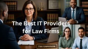 Managed IT Services for Law: 2025 Buyer's Guide