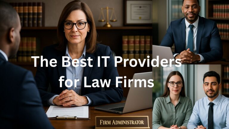 The Best Managed IT Services Providers (MSP) for Law Firms of 2025