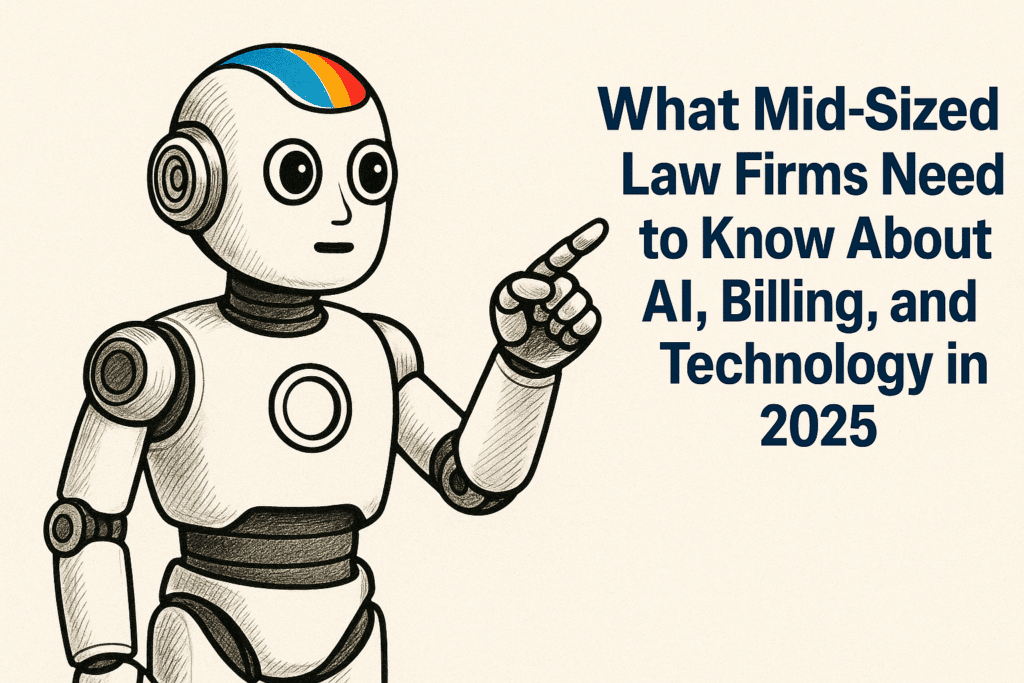 What Mid Sized Law Firms Need To Know About Ai Billing And Technology