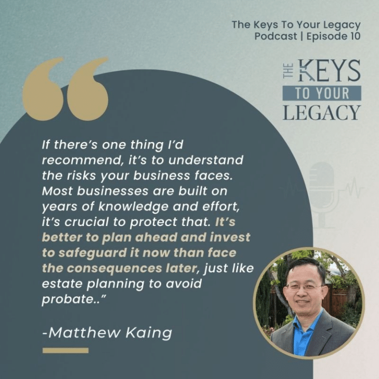 The Role of Cybersecurity in Trusts & Estates with Matthew Kaing