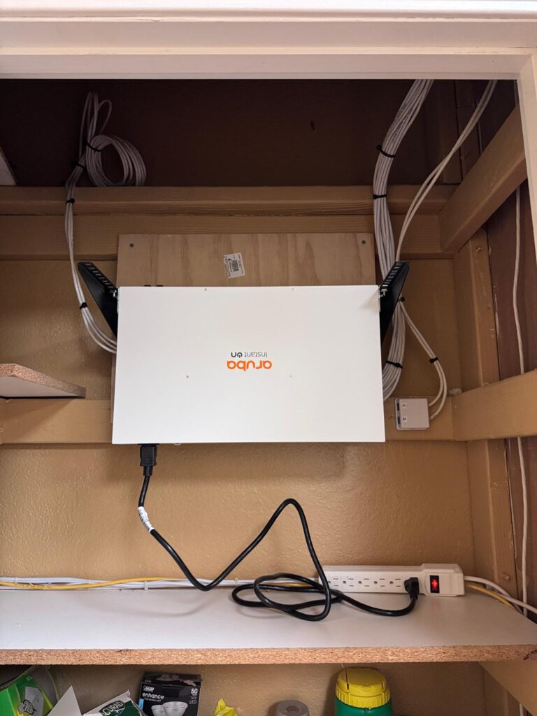 Aruba Network Switch