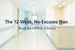 HIPAA Plan for Health Clinics