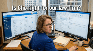 COO for Law Firm Looking at Clio and Outlook