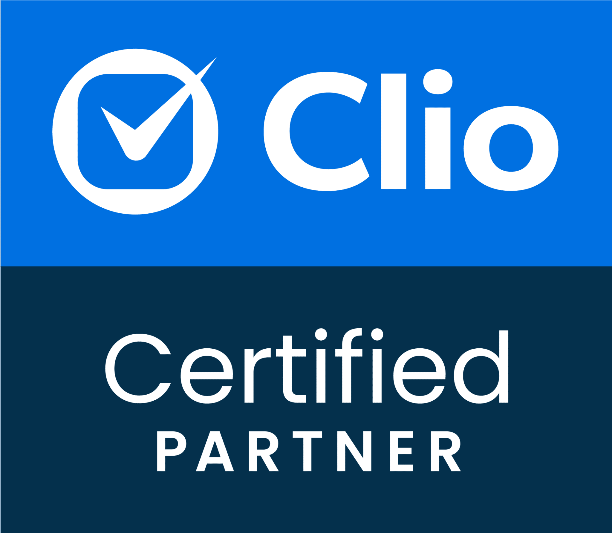 Clio Certified Partner badge — eSudo Technology Solutions
